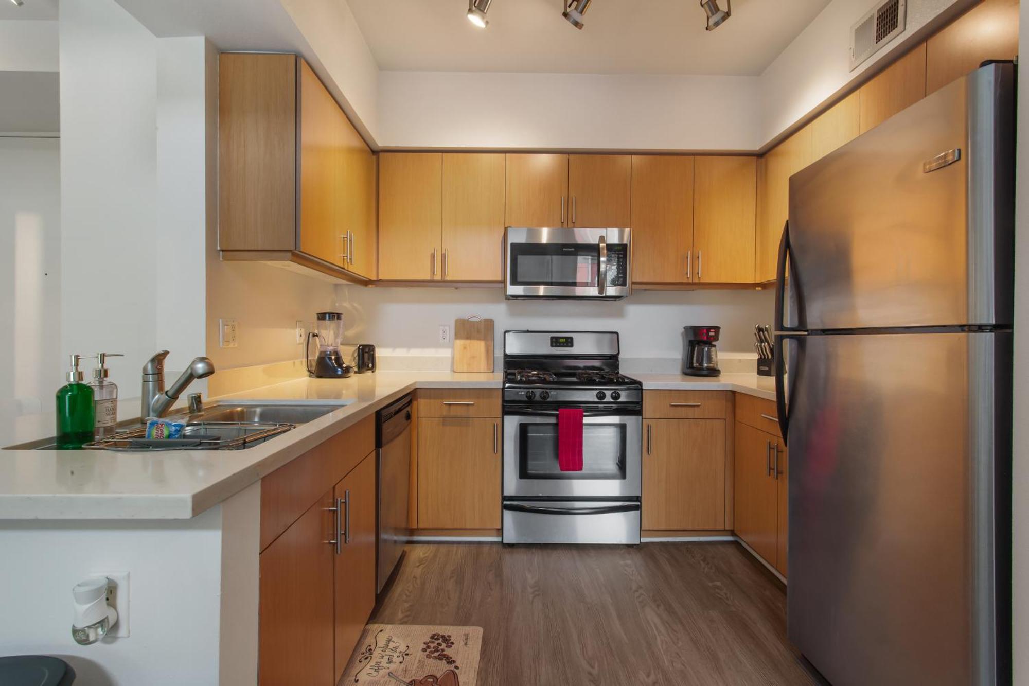 Downtown 2bedroom With Free Parking Santa Monica